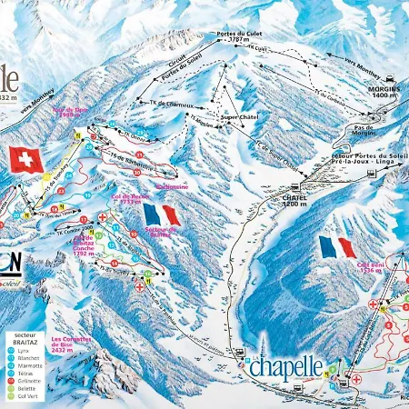 Apart Otel Les Cretes