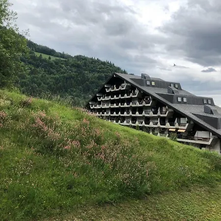 Les Cretes Hotel apartamentowy Torgon